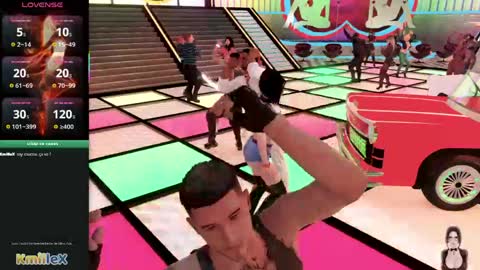 Kmille3DX online show from 04.24.26