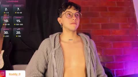 Koddy Independent model online show from 10.25.25