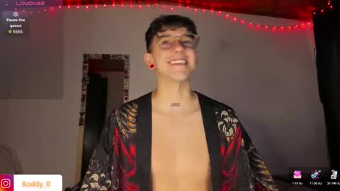 Koddy Independent model online show from 11.27.25