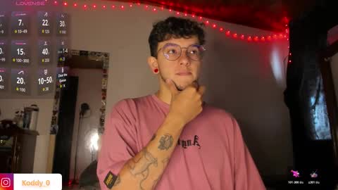 Koddy Independent model online show from 12.16.25