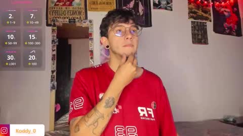 Koddy Independent model online show from 02.21.26