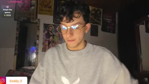 Koddy Independent model online show from 03.22.26