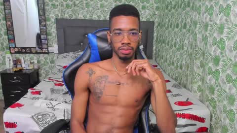 Snapshot of kofi_exotic_ chatting on 12.03.24 kofi online show from 12.03.24