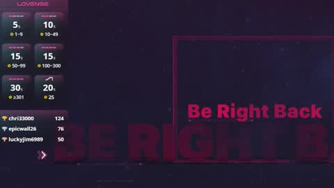  Riley  online show from 01.05.25