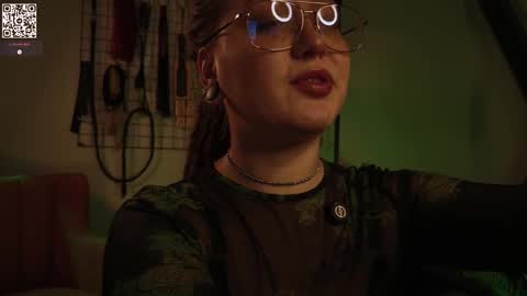 Snapshot of koracrosbie chatting on 10.24.25 Kora TG channel online show from 10.24.25