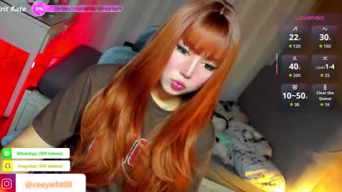 MISS ALICIA online show from 04.04.26