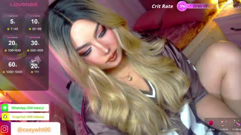 MISS ALICIA online show from 04.18.26