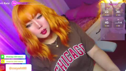 MISS ALICIA online show from 04.19.26