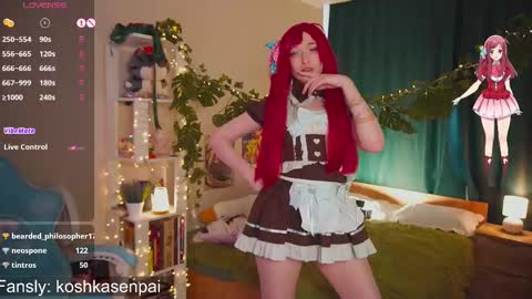 koshkasenpai online show from 02.25.25