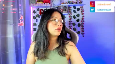 Snapshot of kotomi_rosse chatting on 02.20.25 Kotomi online show from 02.20.25