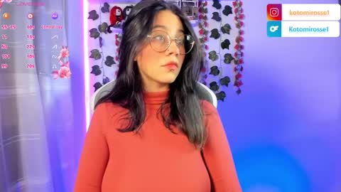 Snapshot of kotomi_rosse chatting on 03.07.25 Kotomi online show from 03.07.25