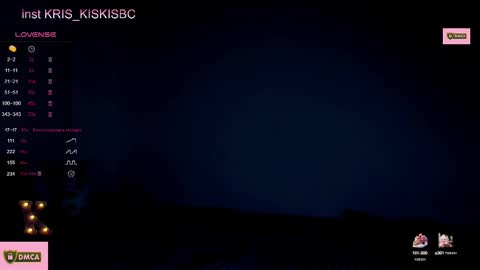Snapshot of kris_kiskis chatting on 03.09.25 Kris kiskis online show from 03.09.25