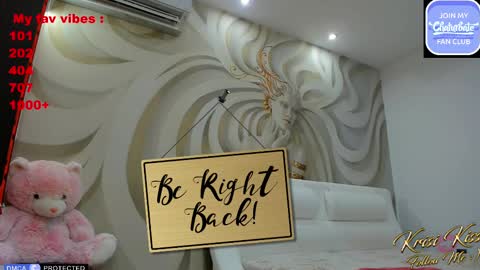 Snapshot of krisi_kiss chatting on 02.27.25 KrisiFollow me  Thumb UP  online show from 02.27.25