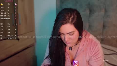 Snapshot of kristalina5 chatting on 11.28.25 camila online show from 11.28.25