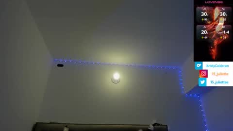 Juliette online show from 11.07.25