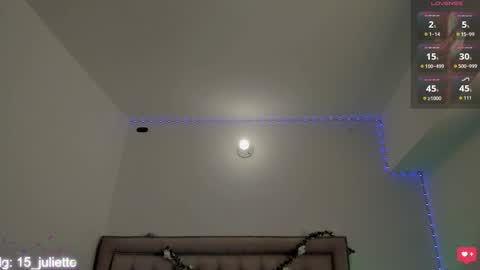 Juliette online show from 04.18.26