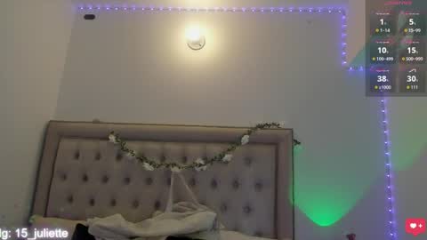 Juliette online show from 04.19.26