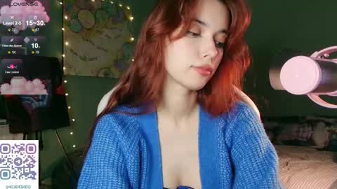 Snapshot of kudemeows chatting on 10.28.25 kudemeows online show from 10.28.25