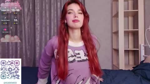 Snapshot of kudemeows chatting on 11.13.25 kudemeows online show from 11.13.25