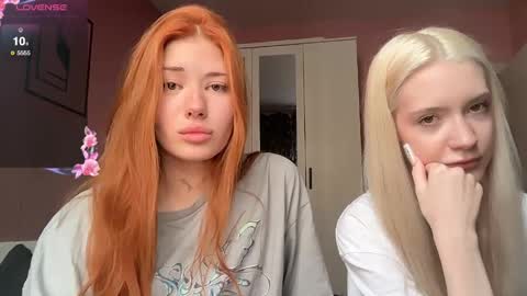 Bella and Alexandra online show from 06.09.26