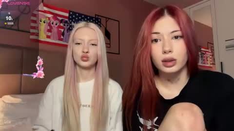 Bella and Alexandra online show from 07.10.26