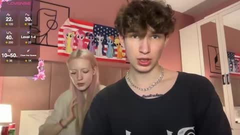 Bella and Alexandra online show from 07.12.26