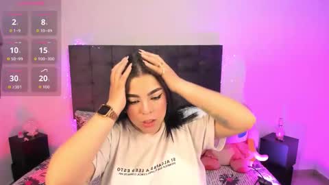 Snapshot of kylie2211 chatting on 11.06.25 Kylie online show from 11.06.25