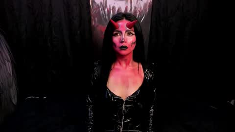 submissive demon Please help me to reach 500 thumbs up online show from 10.17.25