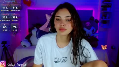 Snapshot of kylie_hottt_ chatting on 12.21.24 k ylie online show from 12.21.24
