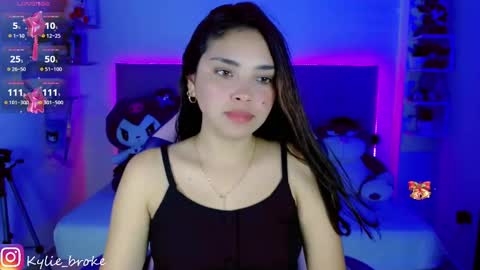 Snapshot of kylie_hottt_ chatting on 01.15.25 k ylie online show from 01.15.25