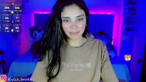 Snapshot of kylie_hottt_ chatting on 01.22.25 k ylie online show from 01.22.25