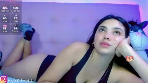 Snapshot of kylie_hottt_ chatting on 01.26.25 k ylie online show from 01.26.25
