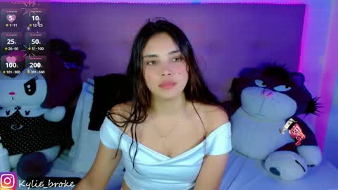 Snapshot of kylie_hottt_ chatting on 01.30.25 k ylie online show from 01.30.25