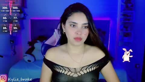 Snapshot of kylie_hottt_ chatting on 02.10.25 k ylie online show from 02.10.25