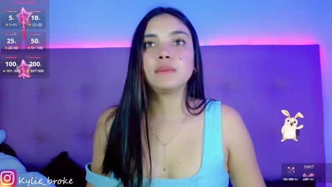 Snapshot of kylie_hottt_ chatting on 02.14.25 k ylie online show from 02.14.25