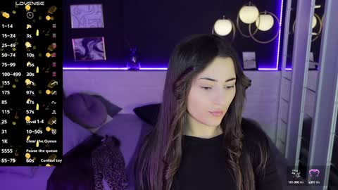 Snapshot of kylie_mellow chatting on 01.15.25 Kylie online show from 01.15.25