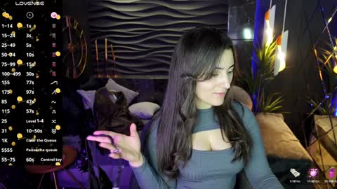 Snapshot of kylie_mellow chatting on 01.31.25 Kylie online show from 01.31.25