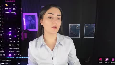 Snapshot of kylie_mellow chatting on 02.22.25 Kylie online show from 02.22.25