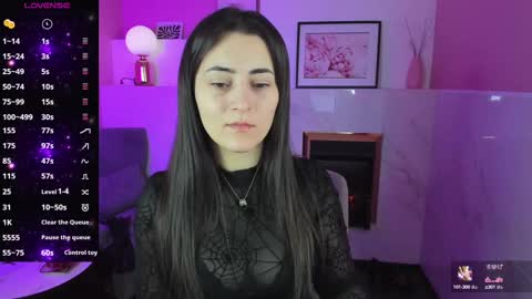 Snapshot of kylie_mellow chatting on 02.26.25 Kylie online show from 02.26.25