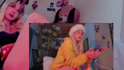 Snapshot of kyliekandy chatting on 01.30.25 online show from 01.30.25