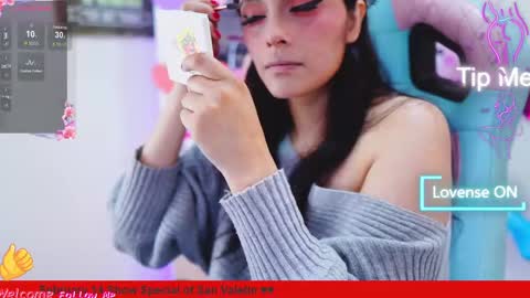 Kyomi online show from 02.13.25