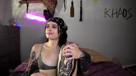 Snapshot of kyrachaos chatting on 06.15.26 Kyra Chaos online show from 06.15.26