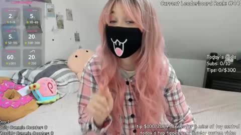 Kyra Wild online show from 12.01.25