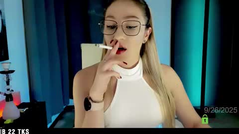 Snapshot of l1ssa_be11a_777 chatting on 09.26.25 LISA online show from 09.26.25