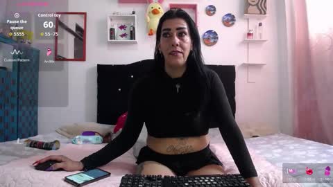 Snapshot of la_gatabk chatting on 02.19.26 la gatabk online show from 02.19.26