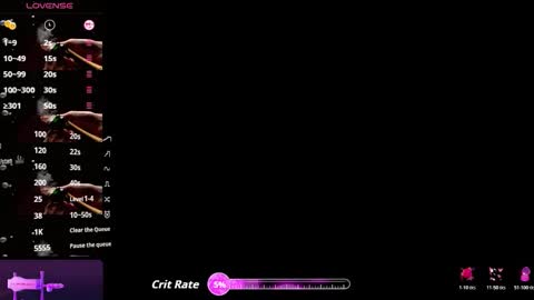 Snapshot of la_mazona chatting on 01.10.26 AMAZONA online show from 01.10.26