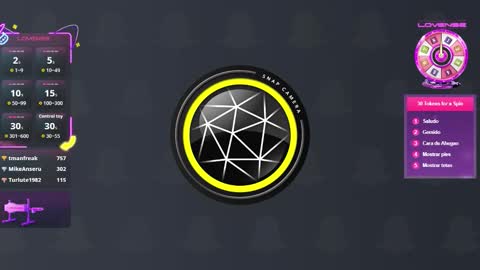 AriSaray online show from 10.31.25