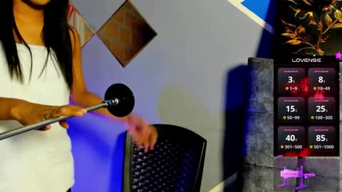 Snapshot of laau_hot1 chatting on 10.19.25 danny online show from 10.19.25