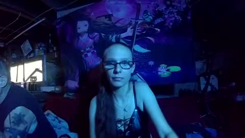 Snapshot of lacedinleather chatting on 07.22.26 LacedInLeather online show from 07.22.26