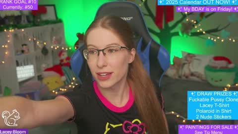 Lacey Bloom online show from 12.05.24